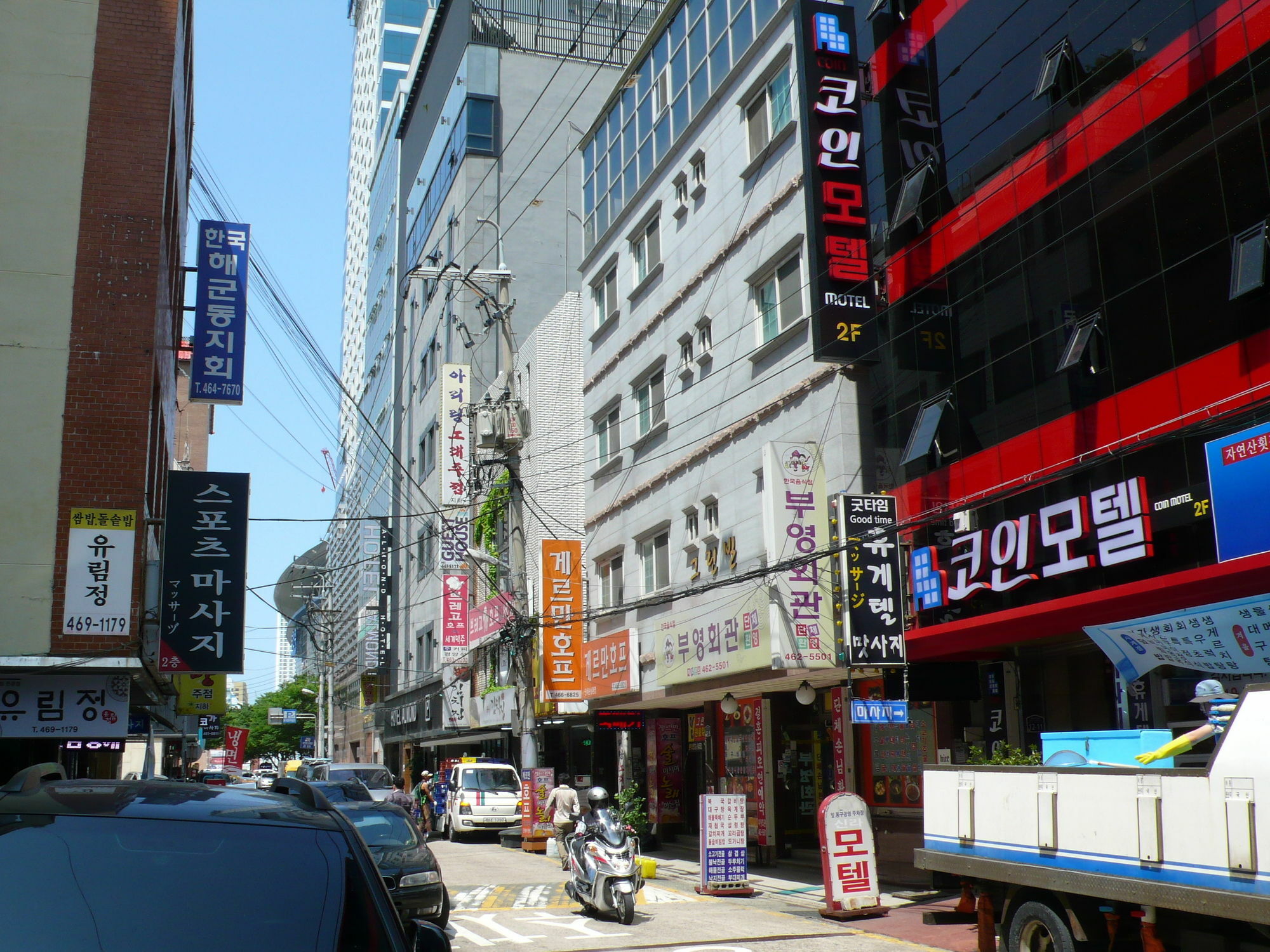 Coin Motel Busan Exteriör bild